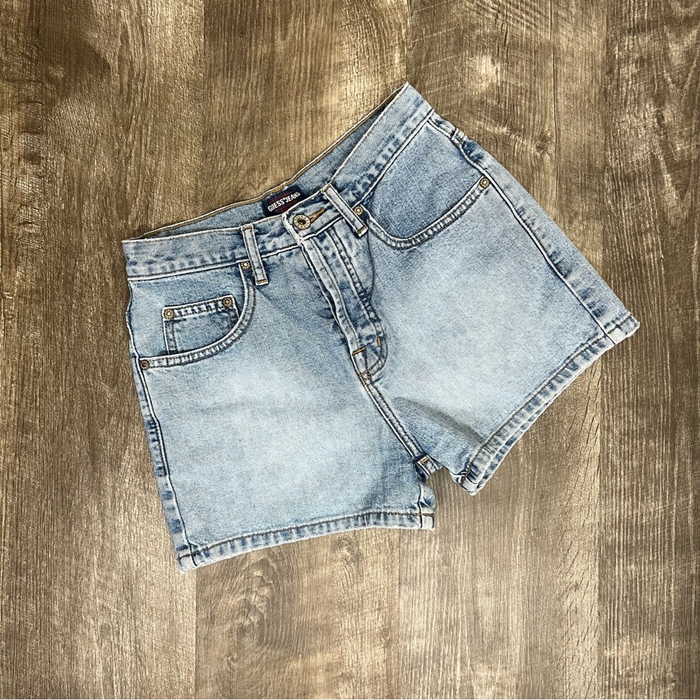 Guess Vintage 90's Y2K Jean Shorts